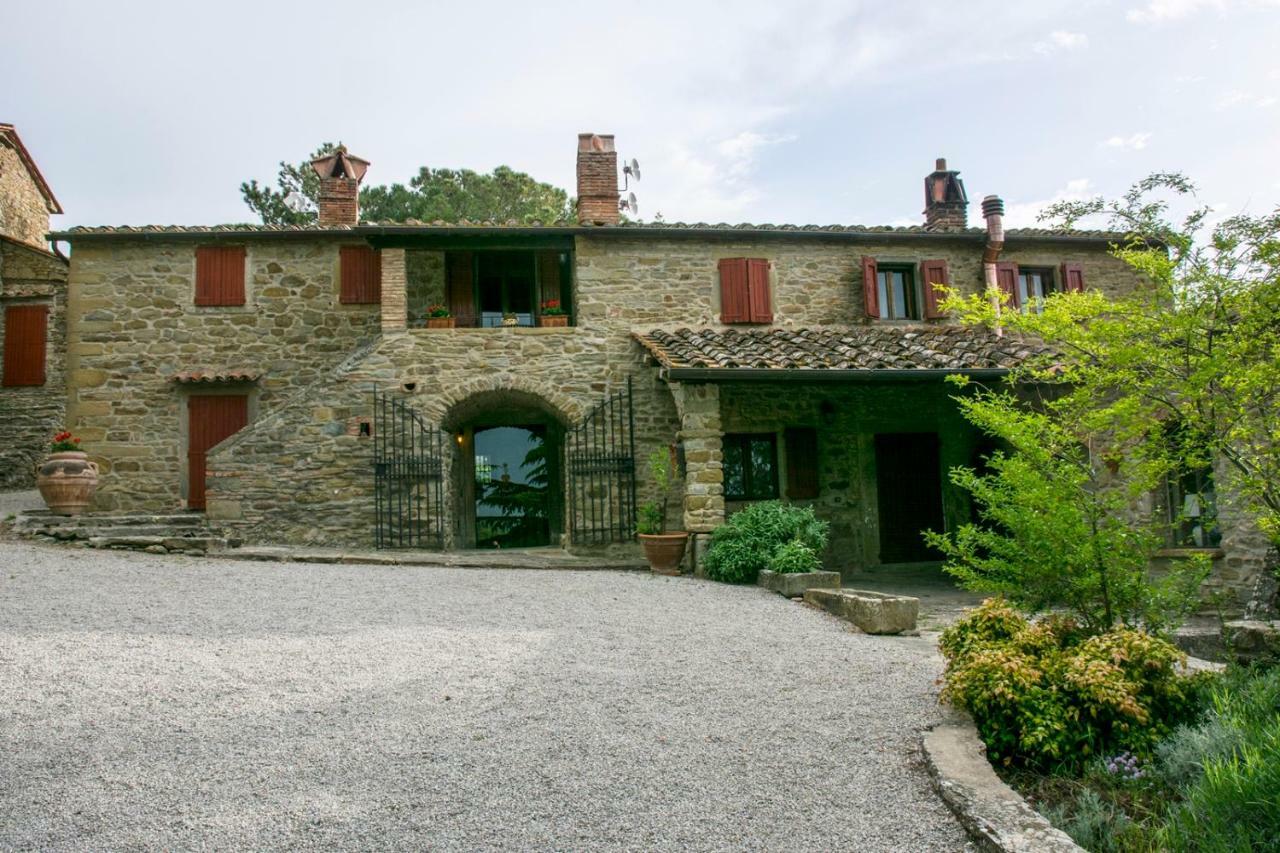 Borgo Solamore Otel Cortona Dış mekan fotoğraf